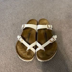 White Mayari Birkenstock